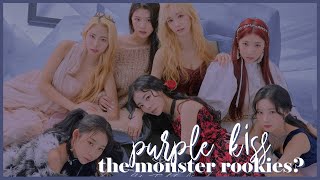 let's talk about purple kiss (pre-debut + debut)