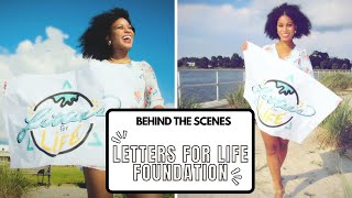 Behind The Scenes of My Foundation | Letters For Life Foundation | FREE Letters Of Encouragement