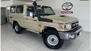 2023 Toyota L/C GXL Troopy