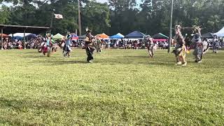 “Battle of the Big Boys” Men’s Northern Traditional Special Group 1 Crow Hop @ Lumbee Powwow 2023