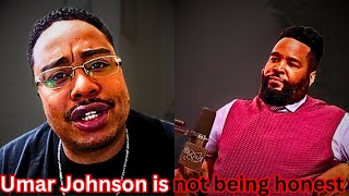 Umar Johnson is not being honest about this #drumarjohnson #dailyrapupcrew