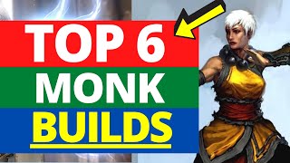 D3 Top 6 Best Inna Monk Builds You Should Play - Season 25