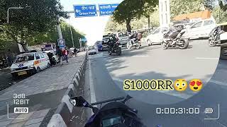 Tried to Catch 2 Superbikes with My R15 v3?! 155CC vs 2000CC 😍