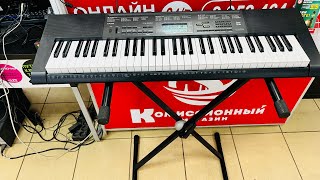 Синтезатор CASIO CTK-2200 с подставкой Цена 9000₽