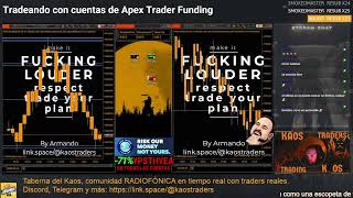 Trading en Directo  Futuros  CME - Nasdaq  y SP500