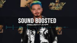 J. Balvin - Ahora (Bass Boosted)