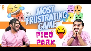 Most Frustrating Game Pico Park | Shreeman Legend