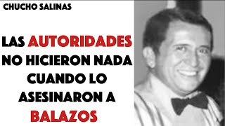 Las autoridades no hicieron nada cuando lo asesinaron a balazos