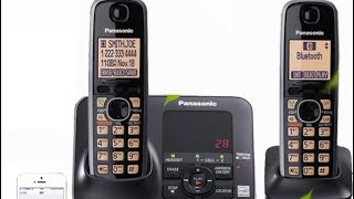 DECT 6.0 Plus Digital Cordless Telephone With Internal #short