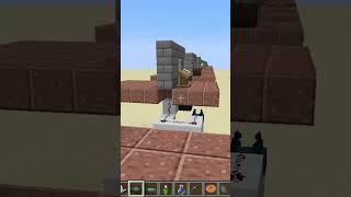 Minecraft SCULK SENSOR DOOR LOCKS