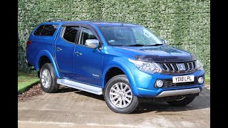 Mitsubishi L200 Warrior 4WD Manual 2.4L DI-D 4WD  Manual - YD18LPL