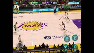 NBA 2k mobile live gameplay