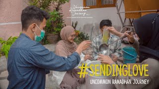 Share Hapiness - Uncommon Ramadhan Journey — #SendingLove