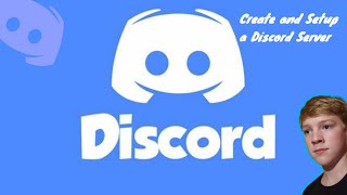 How to create and setup a discord server (2021)