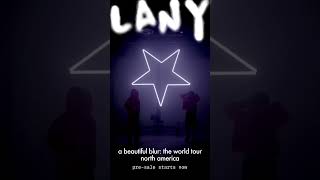 pre-sale for the 2024 north american tour opens this morning at 10am. thisislany.com/tour