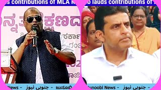 BBMP ex Corporater Nazreen Mujeeb lauds contributions of MLA Rizwan Arshad, Shivajinagar