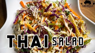 Thai Salad | Diet Recipe | Make Thai Salad in 10 Minutes