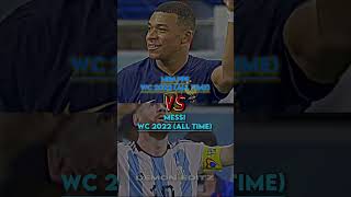 WC Mbappe 2022 Vs WC Messi 2022 | My Enemy #FootyxCupR3