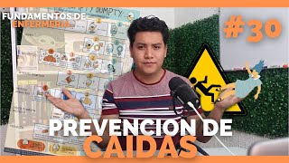 ✅FUNDAMENTOS DE ENFERMERIA #30: ESCALAS para la PREVENCION DE CAIDAS | ENFERMERIA