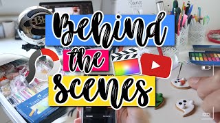 • Behind The Scenes⎪COMMENT JE FILME UN TUTO FIMO⎪How I film a polymer clay tutorial⎪ZoWé