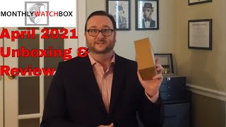 April Monthly Watch Box Watch Subscription Box