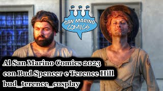 Il San Marino Comics 2023 con bud_terence_cosplay - Anime da Fumetto