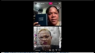 Actress Toyin Abraham Cries Out And Swear With Bible As She Address Fight With Lizzy Anjorin