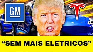 Donald Trump Acabou de Matar o Futuro dos Carros Elétricos.