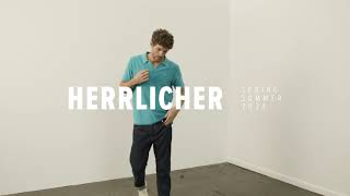 Herrlicher Score Poloshirt aus Piqué