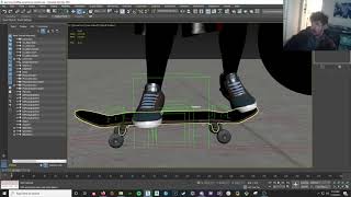 Animating with Wray episode 6: The Better Skateboard Rig