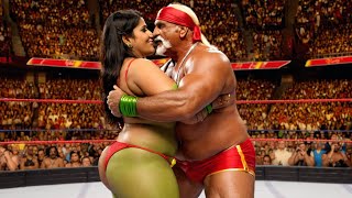 Indian Pamela Paul vs. Hulk Hogan The Best Intergender Match in WWE History | WWE October 15, 2024