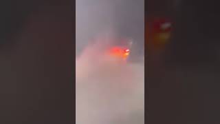 Toyota Innova smoke