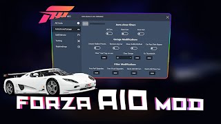 [NEW] 🏁 Forza Horizon 5 *BEST* MOD-MENU Cheat Money | Unlimited CR, Wheelspins, XP, ALL Cars