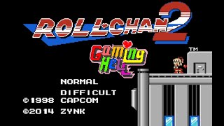 The Gaming Hell Stream #192 ~ Mega Man 2 First Time (Kinda) Playthrough (starring Roll)