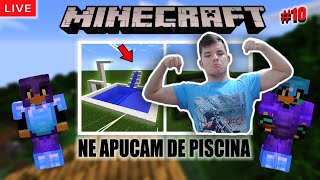 🔴LIVE STREAM - Ne apucam de piscina!?