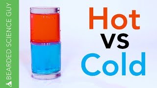 Hot vs Cold Water Experiment (Chemistry)