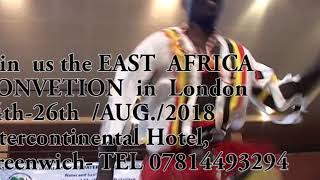 EAC CONVENTION -LONDON