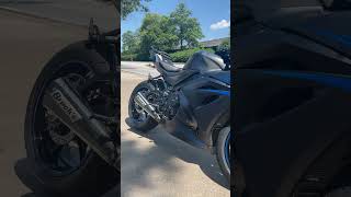 18’ Suzuki GSXR1000 #brocksperformance #motorcycle #atl #gsxr1000 #bikelife #youtubeshorts