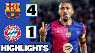 🔴 Barcelona vs Bayern Munich 4-1 all Goals & Extended HighLights | UEFA Champions