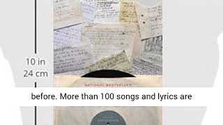 The Beatles Lyrics: The Stories Behind the Music, Including the Handwritten Drafts of More Than 100