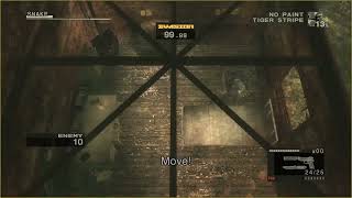 Eliminate Ocelot Unit In Less than 30 Seconds _ Metal Gear Solid 3 SNAKE EATER.