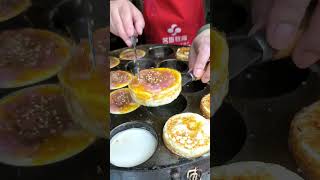 Only 1 USD Delicious Chinese Egg Burger  - China Street Food