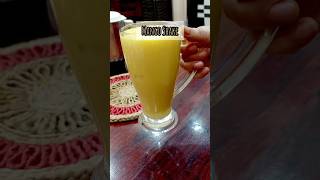 Mango Milkshake | Mango shake | Summer mango drink #summerdrink #shorts #shake #mango #trending