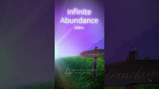 Infinite Abundance 888 #shorts #meditation #angel