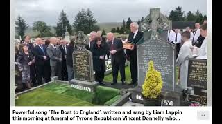 Liam Lappin Sings Tribute to IRA Volunteer Vincent Donnelly