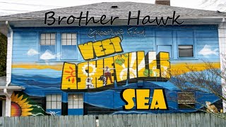 Brother Hawk - West Asheville Sea