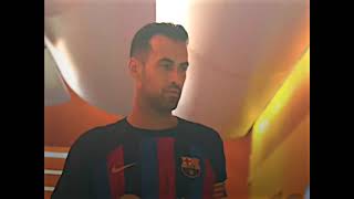 Your departure is not easy for us, Busquets 💔:#برشلونة #رحيل