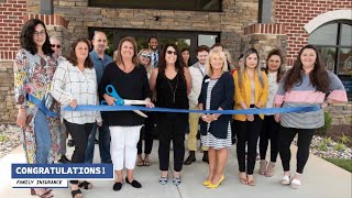 Ribbon Cutting: Family Insurance