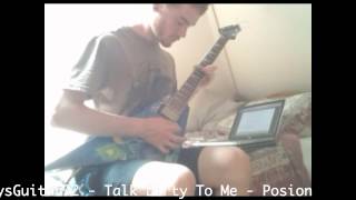 Poison - Talk Dirty To Me Guitar Solo