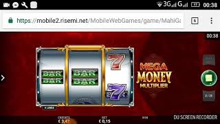 Φρουτάκια στο ιντερνέτ! 25 auto play spins! Κάτι έκανε... internet slots!